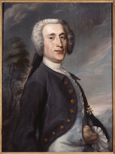Portret van Olof von Dalin (1708-1763) door Johan Joachim Streng