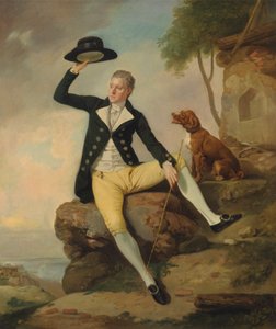 Patrick Heatly door Johan Joseph Zoffany RA