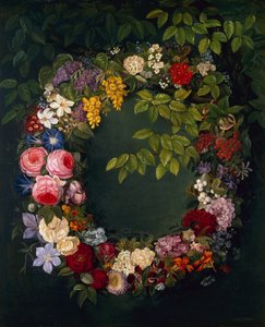 Een Bloemenslinger
