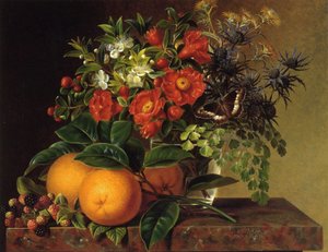 Stilleven door Johan Laurents Jensen