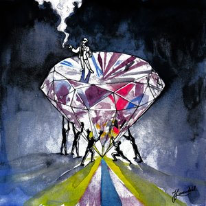 Diamant en macht door Johan Liewendahl