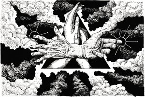 Mystic Hands door Johan Liewendahl