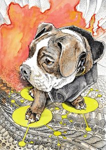 De vurige reis van de puppy door Johan Liewendahl