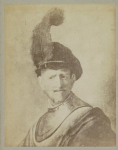 Portret van een man, misschien Rembrandts vader, Harmen Gerritsz. van Rijn