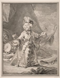 Christian VII als kind