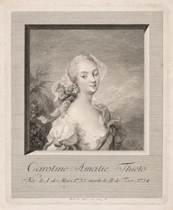 Actrice Caroline Amalie Thielo