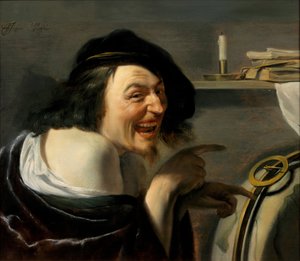 Democritus door Johan Moreelse