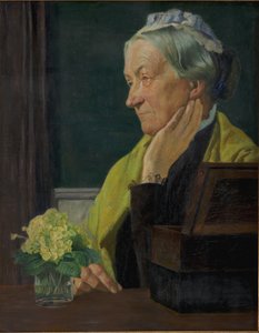 Ane Marie Rohde, geboren Schmidt, moeder van de kunstenaar