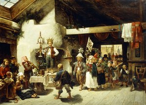 Een speciale viering, 1877