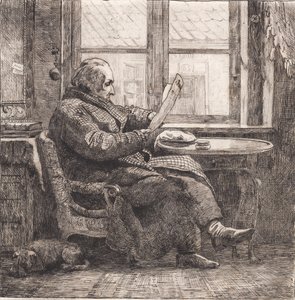 Raadsheer Emanuel Bonnevie door Johan Thomas Lundbye