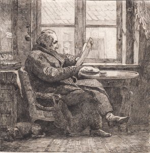 Raadsheer Emanuel Bonnevie door Johan Thomas Lundbye