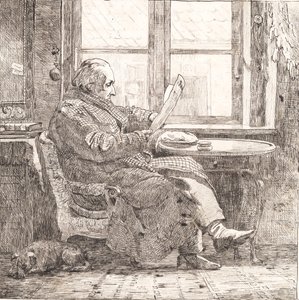 Justitsråd Emanuel Bonnevie door Johan Thomas Lundbye