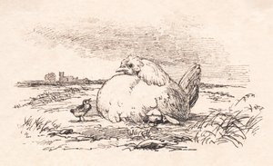 De kuikens door Johan Thomas Lundbye