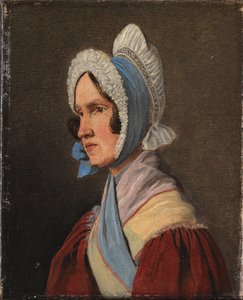 Kolonel Cathrine Lundbye, geboren Bonnevie, moeder van de kunstenaar