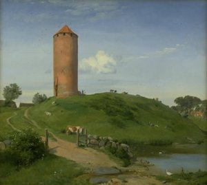 De Gansentoren in Vordingborg, Seeland