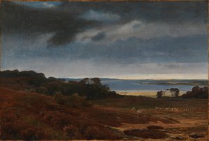 Zonder titel door Johan Thomas Lundbye