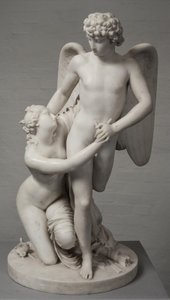 Cupido en Psyche