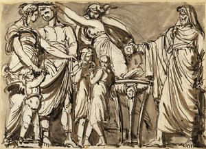 door Johan Tobias Sergel