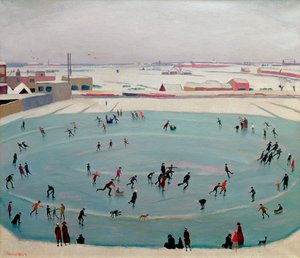 Schaatsenrijders