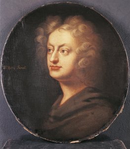 Henry Purcell, ca. 1695 door Johann (after) Closterman