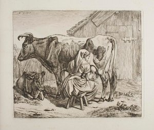  door Johann Adam Klein