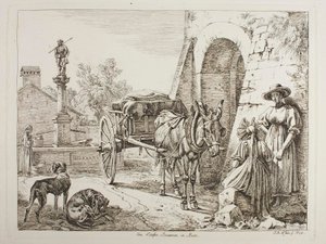  door Johann Adam Klein