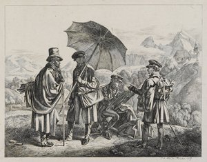  door Johann Adam Klein