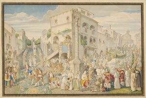  door Johann Anton Ramboux