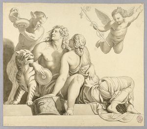 Dionysus en Ariadne