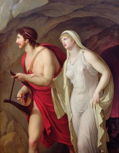 Orpheus en Eurydice, 1807
