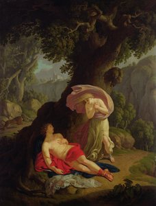 Pyramus en Thisbe, c.1788-90