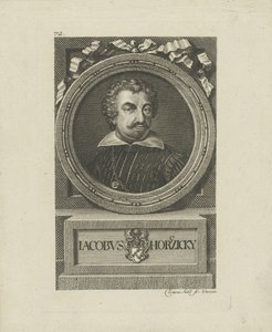 Portret van Jakub Horcicky z Tepence 1575-1622
