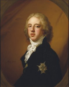 Portret van Gustav IV Adolf van Zweden (1778-1837)