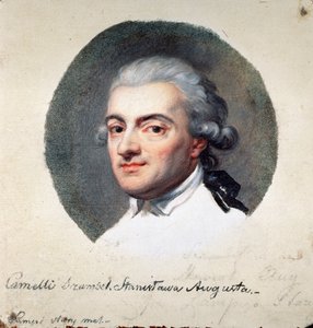 Portret van Stanislaus II Augustus Poniatowski van Polen