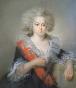 Portret van Tsarina Maria Feodorovna