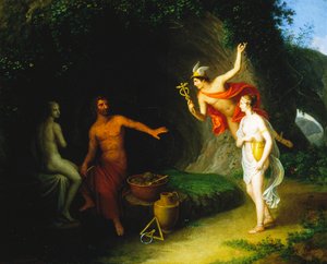 Pygmalion en Galatea