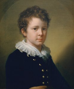 Johann Baptist Lampi, een kleinzoon van de kunstenaar door Johann Baptist Lampi d. Ä.
