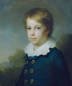 Portret van een jongen I