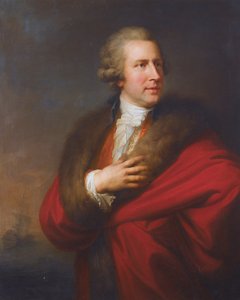 Portret van Charles Whitworth, 1e Graaf Whitworth 1752-1825, na 1789 door Johann Baptist von Lampi the Elder