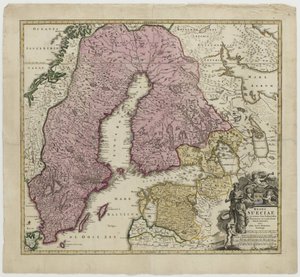Regni Sueciae, ca. 1730