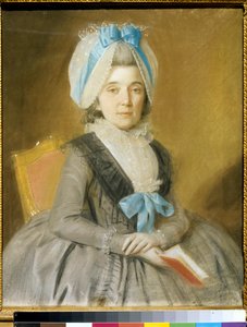 Portret van prinses Praskovia Ivanovna Galitzine