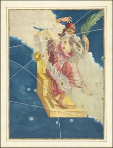 Cassiopeia - Johann Bayer door Johann Bayer