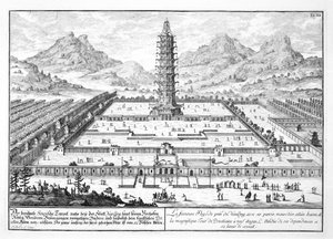 De Porseleinen Toren van Nanking, plaat 12 uit 