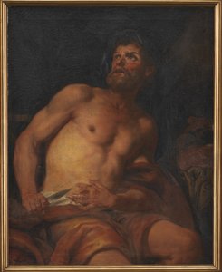De dood van Cato de Jongere