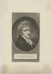 Portret van Josef Grassi 1757-1838, 1804 door Johann Christian Benjamin Gottschick