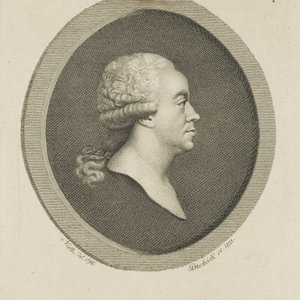 Portret van de componist Joseph Schuster 1748-1812, 1811