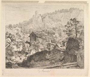 Rond Muckendorf door Johann Christian Erhard