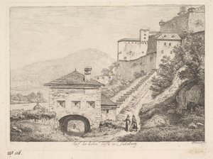 De Hoge Feestdag in Salzburg, 1819