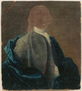 Kostuumstudie van een heer door Johann Christian Fiedler