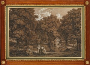  door Johann Christian Reinhart